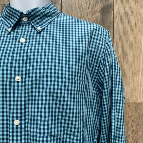 SOLD! Brooks Brothers Red Fleece Plaid Shirt - Picture 3 of 8